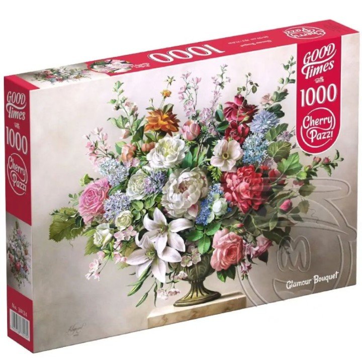 Пазли "Гламурний букет", 1000 елементів