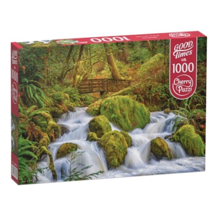 Пазли "Річка у лісі", 1000 елементів