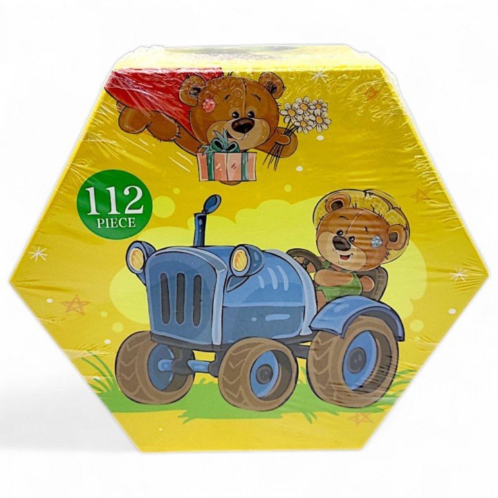 Набір для творчості та малювання (жовтий)