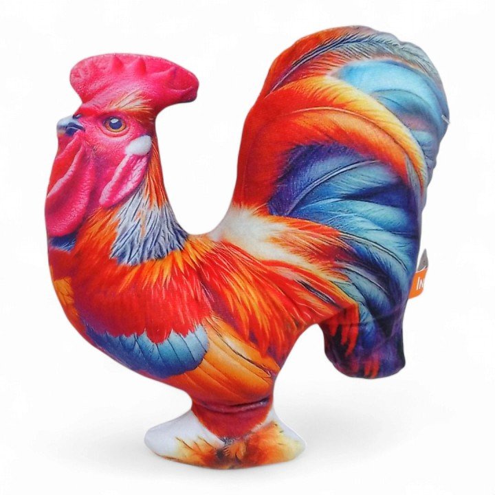 Мʼяка подарункова іграшка "Півень" 25 см