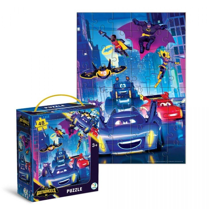 Пазл на 48 ел.«Зустрічайте Бетколеса»