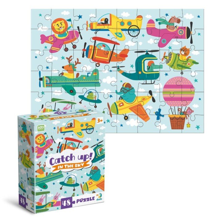 Пазл «Наздоганяй! У небі»