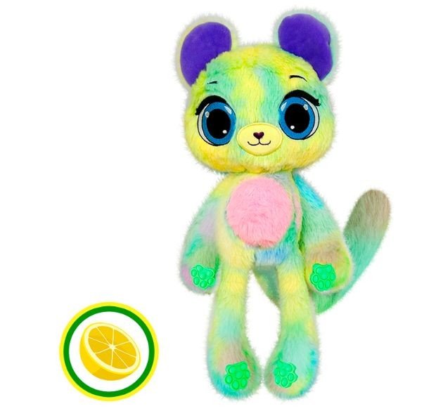 М’яка іграшка з ароматом "Bubble Pops. Лимонне мишеня" (34 см)