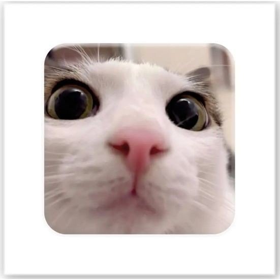 3D стікер "Я все бачу" (ціна за 1 стікер)