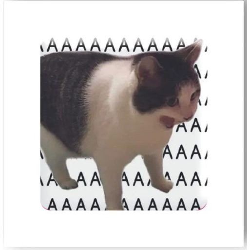 3D стікер "Крик душі" (ціна за 1 стікер)