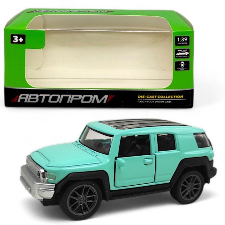 Машина "Автопром. Toyota FJ Cruiser" м'ятна