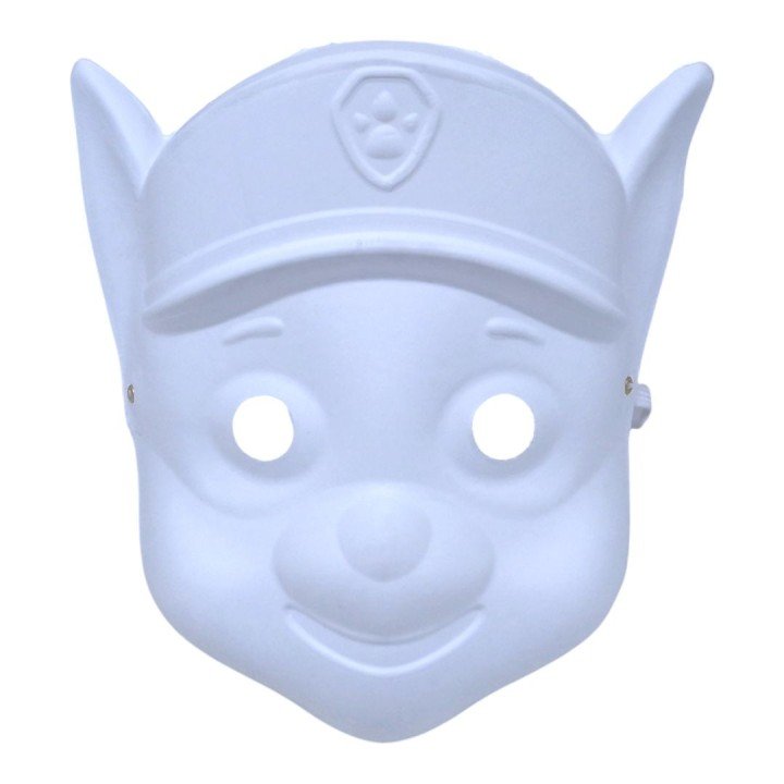 Маска-розмальовка з папʼє-маше "Щенячий патруль: Гончик" 18 см