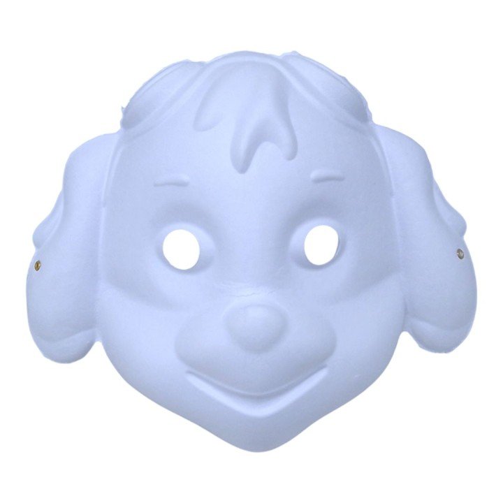 Маска-розмальовка з папʼє-маше "Щенячий патруль: Скай" 18 см