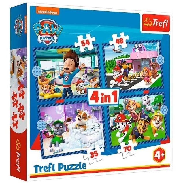 Пазли - (4в1) - "Собака має значення"