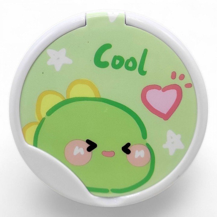 Набір дитячий - люстерко і гребінець "Динозаврик"