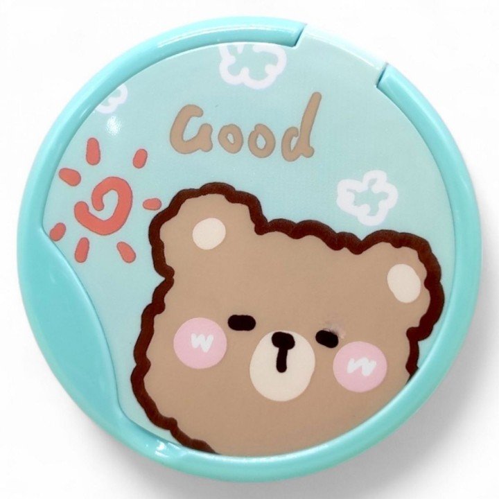 Набір дитячий - люстерко і гребінець "Ведмежа"