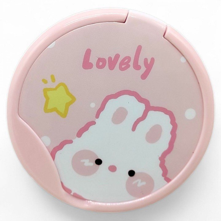 Набір дитячий - люстерко і гребінець "Зая"