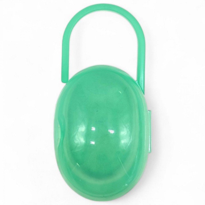 Контейнер для зберігання пустушки (зелений)