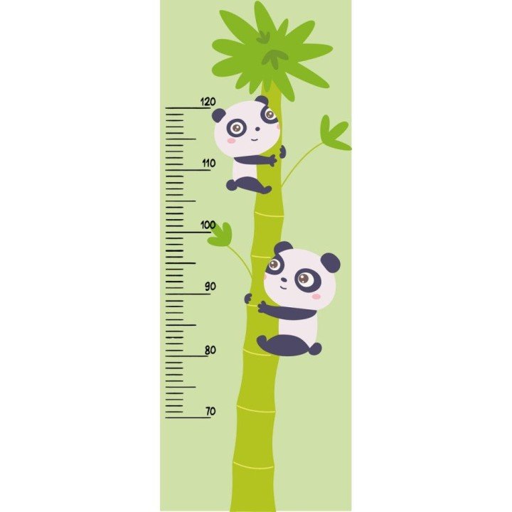 Картина за номерами "Ростомір. Пандочки" 30х80 см