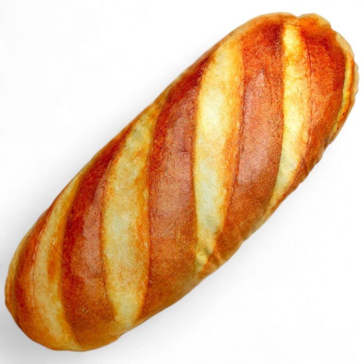 М’яка іграшка-подушка "Батон" (70 см)