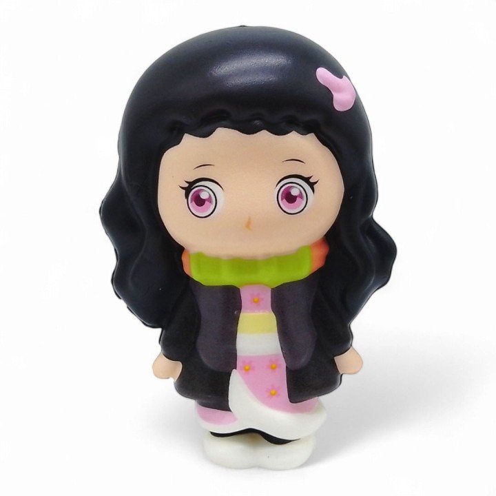 Іграшка-антистрес сквіш "Аніме: Клинок, який знищує демонів - Незуко", 11,5 см