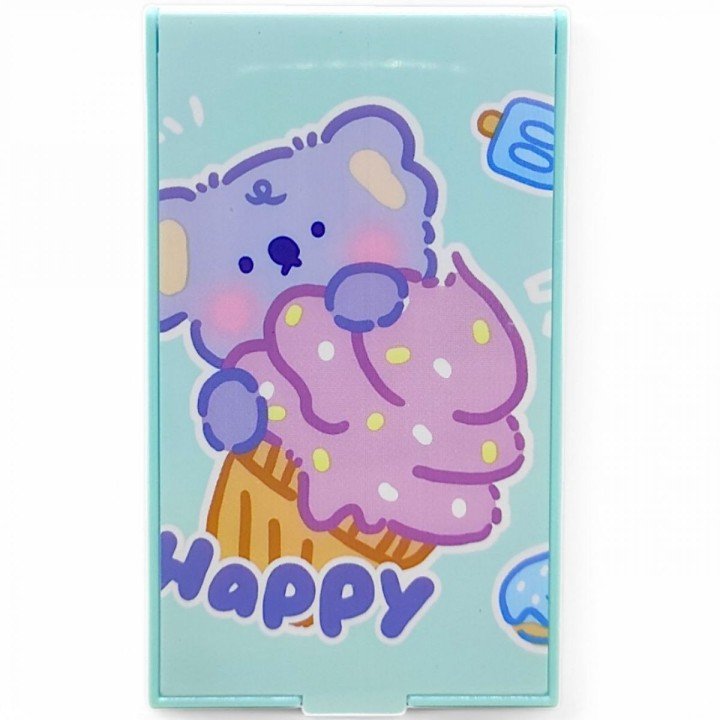 Набір дитячий (люстерко+гребінець) "Коала"