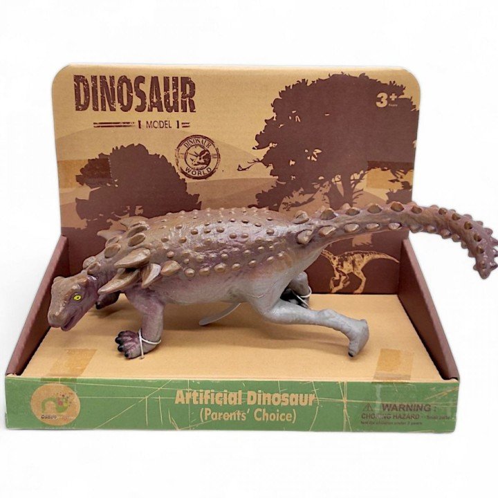 Фігурка гумова, озвучена, "Динозавр" (коробка - 23,5х10,5х19 см), вид 3
