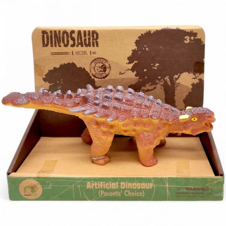 Фігурка гумова, озвучена, "Динозавр" (коробка - 23,5х10,5х19 см), вид 2