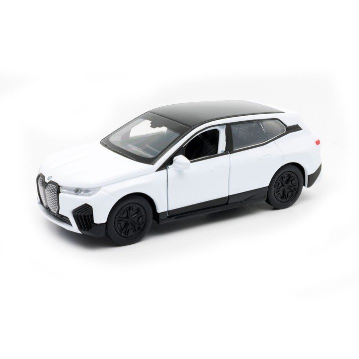 Машина металева - BMW iX (білий)
