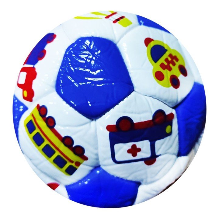 Мʼяч футбольний, дитячий (розмір 2), синій