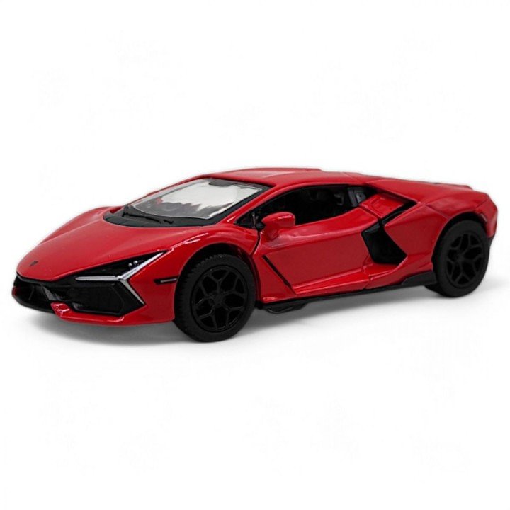 Машинка металева Kinsmart "Lamborghini Revuelto" (червона)