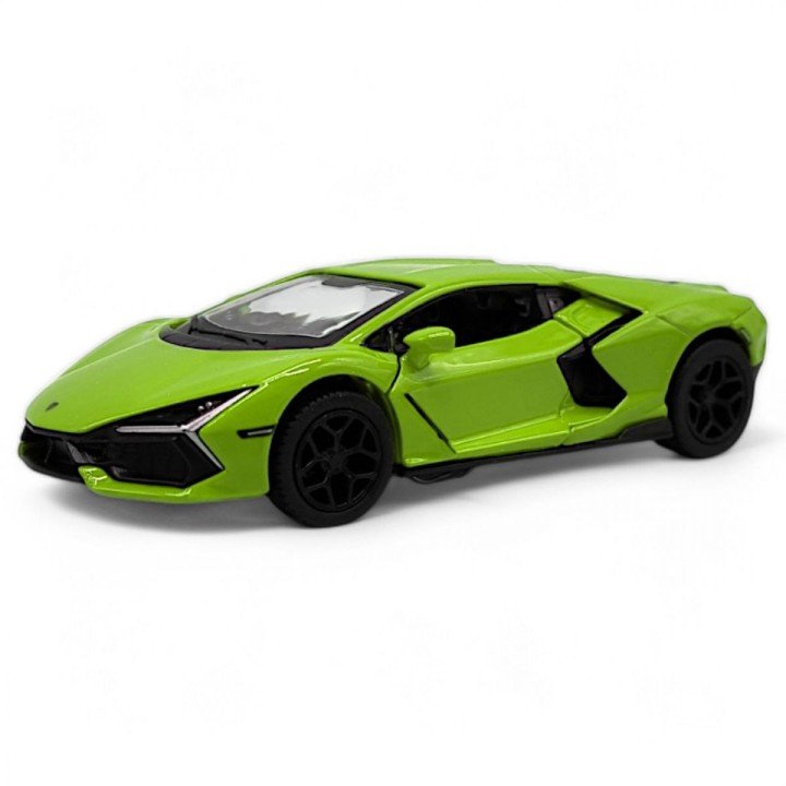 Машинка металева Kinsmart "Lamborghini Revuelto" (салатова)