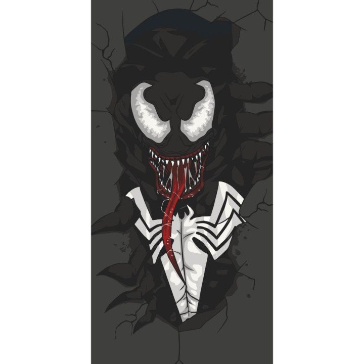 Картина за номерами "Venom art" 40х80 см