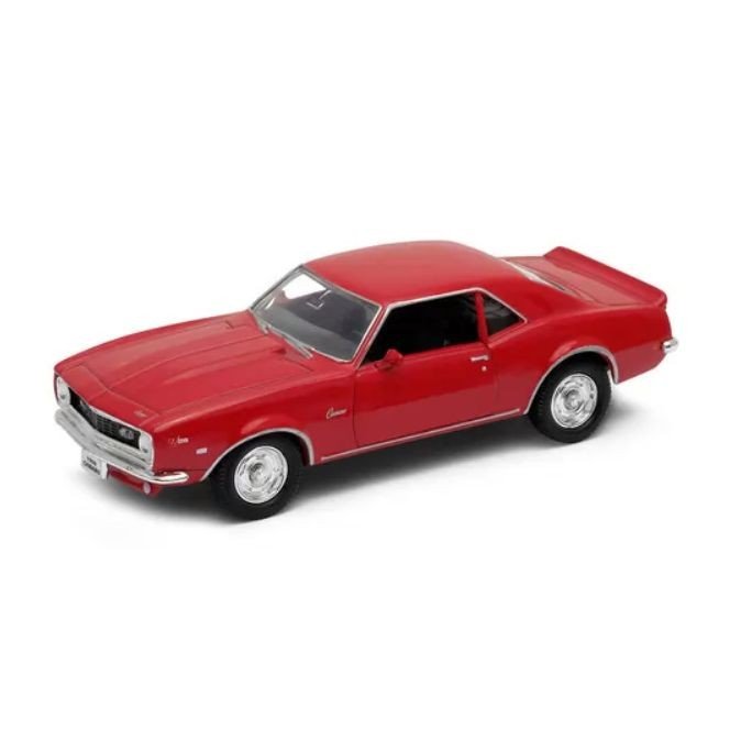 Машина металева - CHEVROLET CAMARO Z28 1968 (червоний)