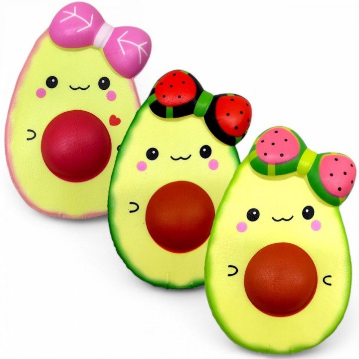 Іграшка-антистрес, Сквіш "Авокадо" мікс видів