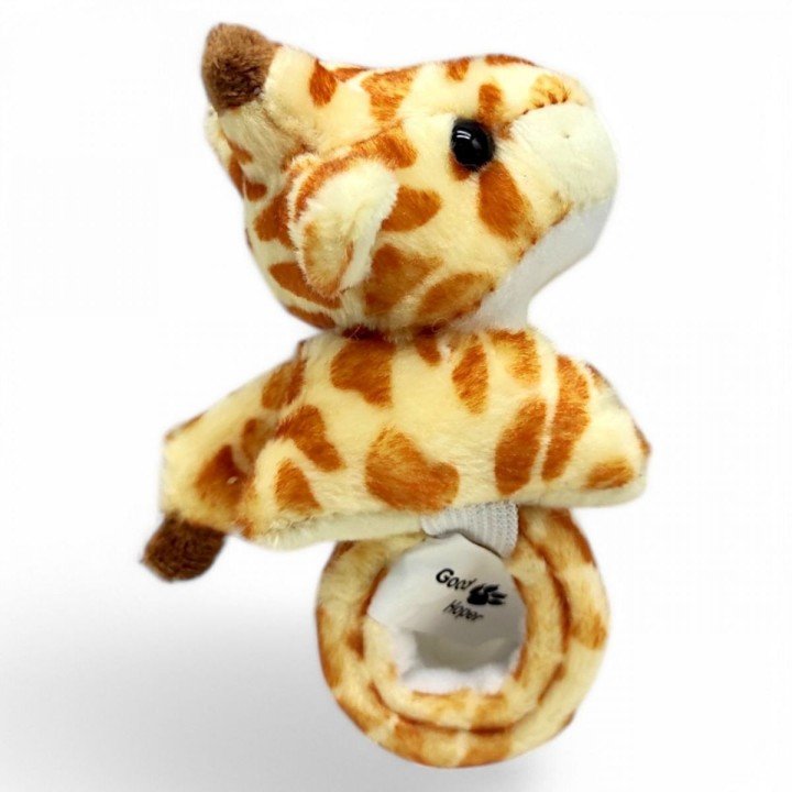 Слеп-браслет "Жирафа", мʼяка іграшка