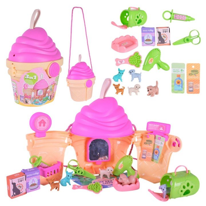 Набір "Pet Shop: Турбота про тварин"