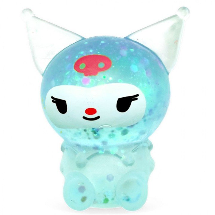 Антистрес жуйка-тягучка "Аніме. Sanrio. Kuromi" (блакитний)