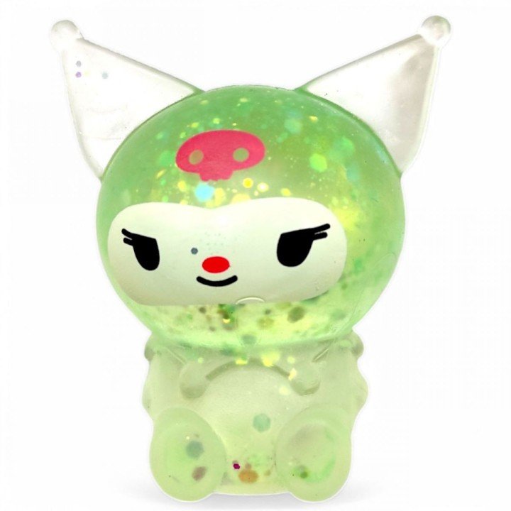 Антистрес жуйка-тягучка "Аніме. Sanrio. Kuromi" (зелений)