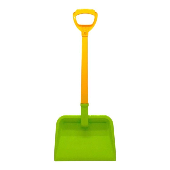 Лопатка А ТехноК зелена з жовтою ручкою 68 см