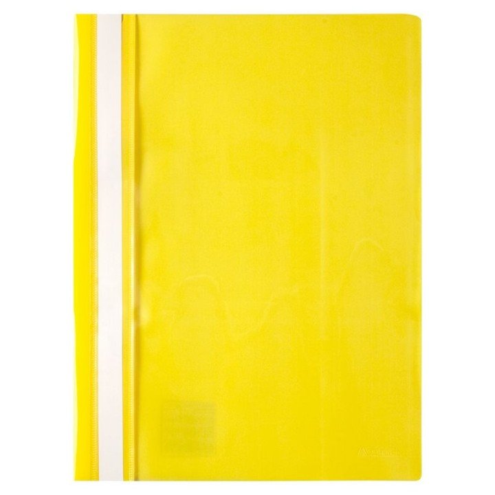 Швидкозшивач, А4, жовтий