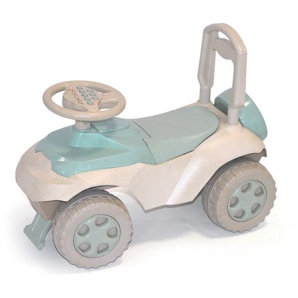 Іграшка дитяча для катання. Еко серія "Машинка" музична Doloni eco