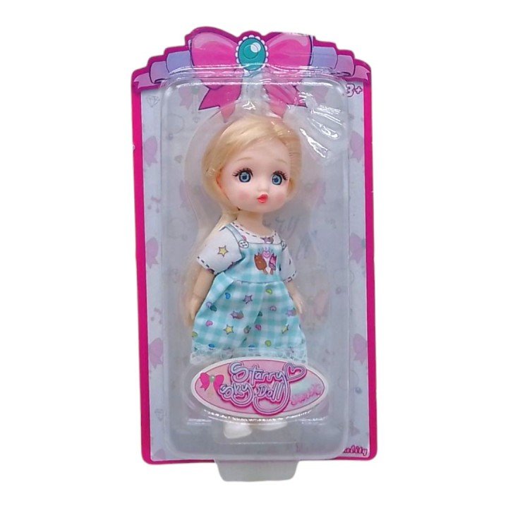 Лялька шарнірна "Starry Sky Doll", 16 см