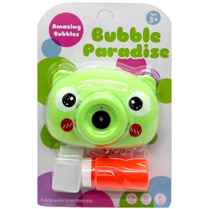 Камера з мильними бульбашками "Buble paradise" на листі