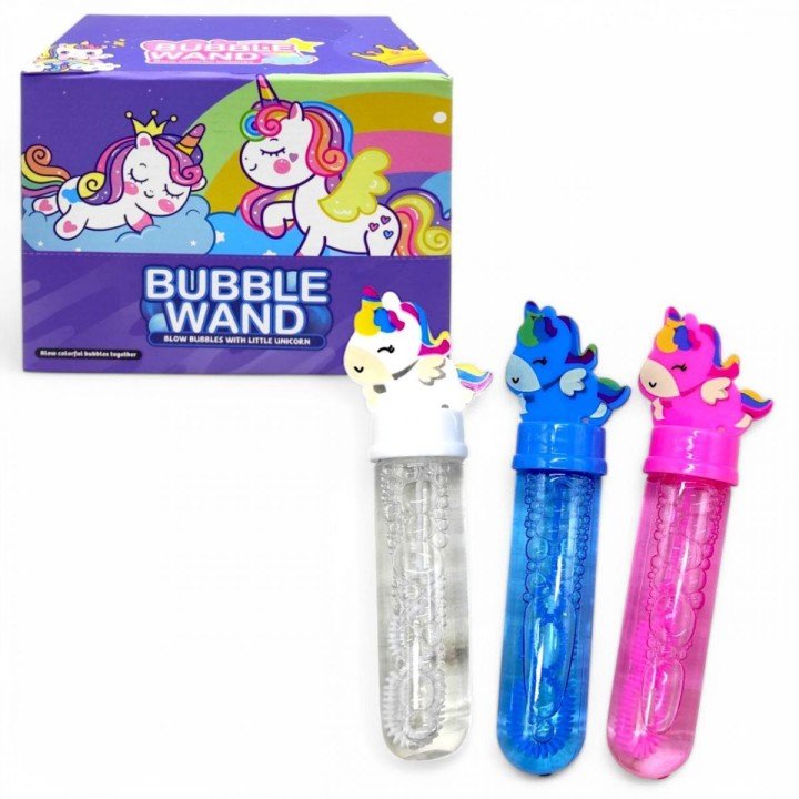 Мильні бульбашки "Єдиноріг" ціна за 1 шт