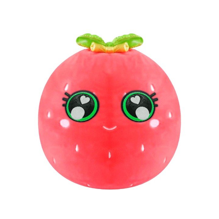 Ігровий набір BIGGIES серії "Little Foodies" W2 - ПОЛУНИЦЯ (надувна іграшка, насос)