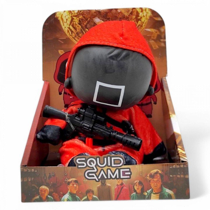 Герої "Гра в кальмара" (квадрат)