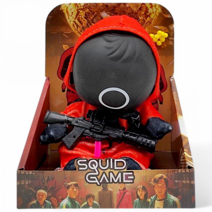 Герої "Гра в кальмара" (круг)