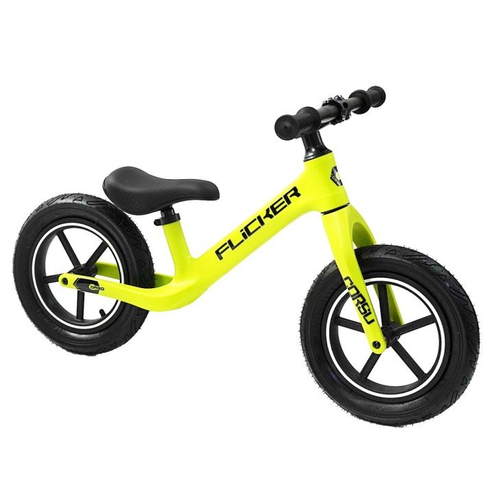 Велобіг Corso нейлонова рама, нейлонова вилка, надувні колеса 12’’