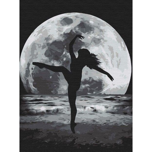 Картина по номерах "Космічний балет" 40х50 см