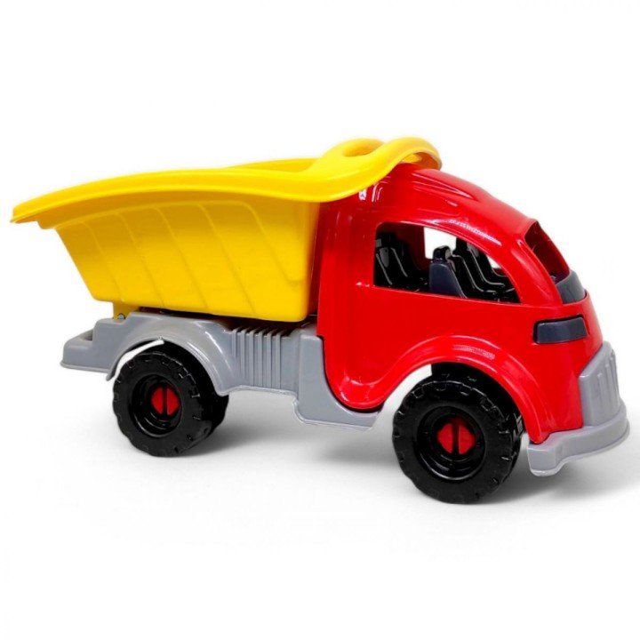 Машинка пластикова Самоскид, 34 см (червоний)