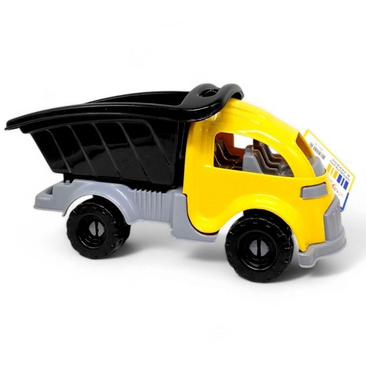 Машинка пластикова Самоскид, 34 см (жовтий)