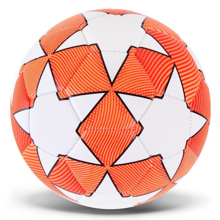Мʼяч футбольний, дитячий, розмір 5 (помаранчевий)
