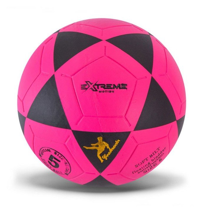 Мʼяч футбольний "Extreme Motion" розмір 5 (рожевий)