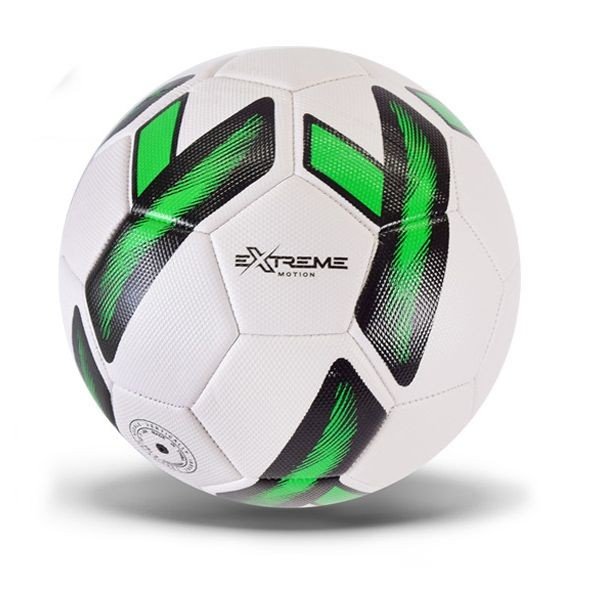 Мʼяч футбольний, дитячий, розмір 5 (зелений)